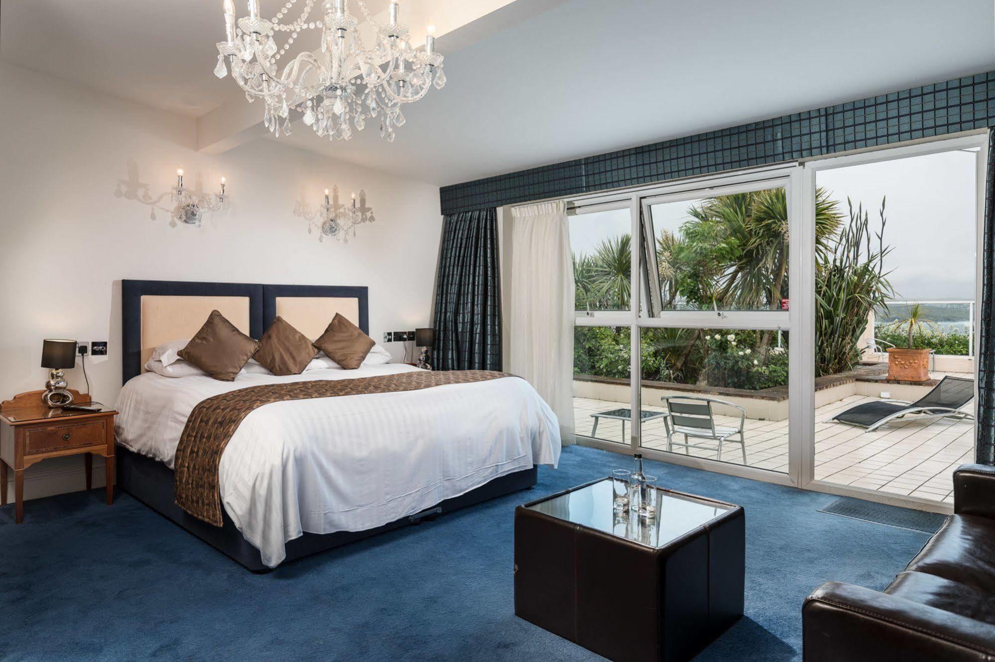 Atlantic Hotel Newquay 뉴키 외부 사진